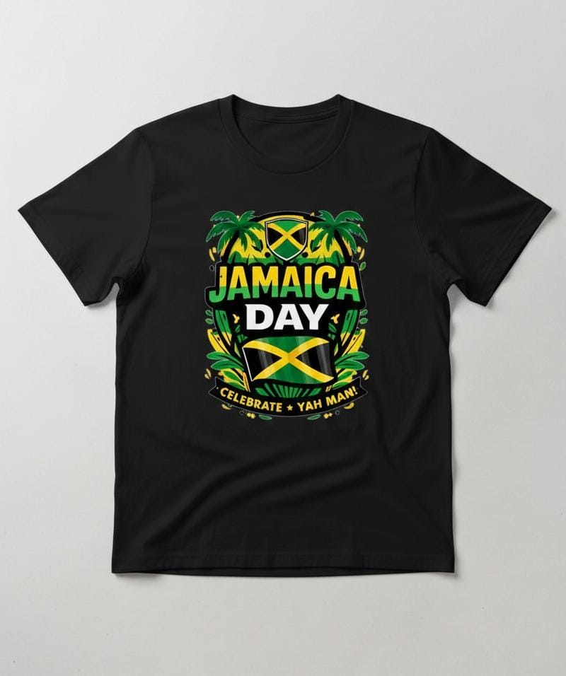 Unisex Short Sleeve T-Shirt (Jamaica Yah Mon)