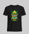 Unisex Short Sleeve T-Shirt (Jamaica Day_One Love)