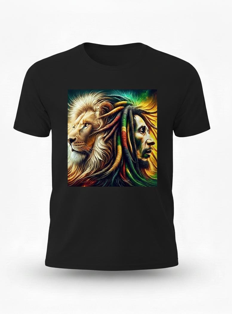 Short Sleeve T-Shirt (The Lion & Bob)