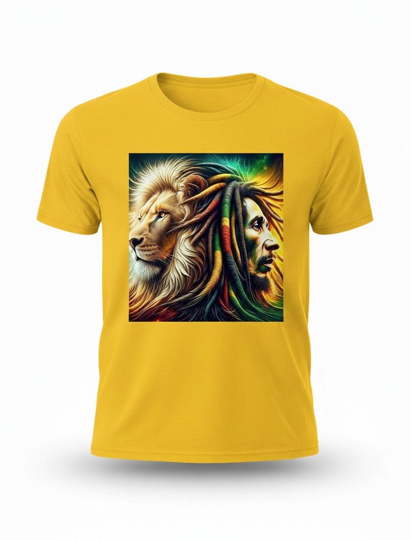 Short Sleeve T-Shirt (The Lion & Bob)