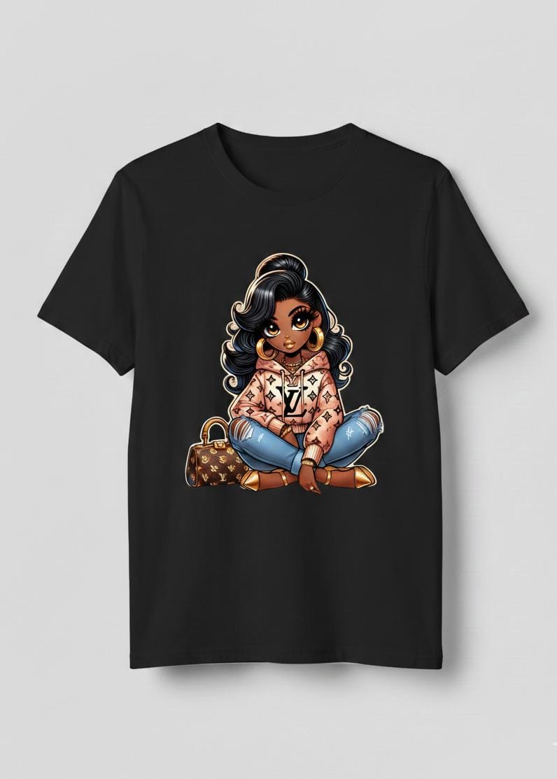 Short Sleeve T-Shirt (Diva)