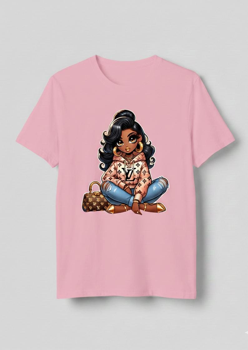 Short Sleeve T-Shirt (Diva)