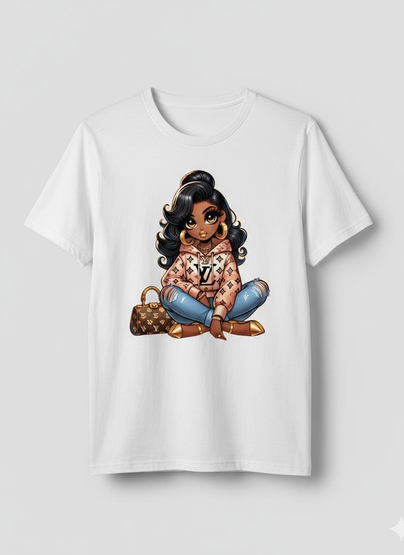Short Sleeve T-Shirt (Diva)