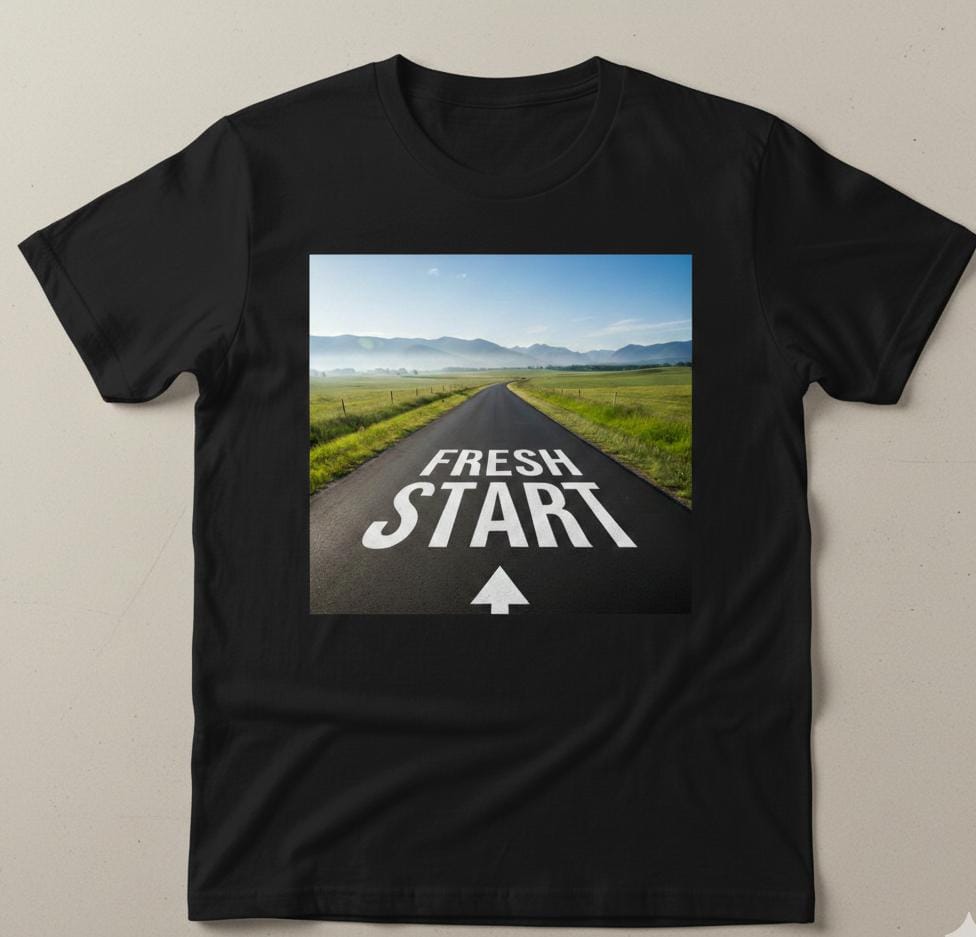 Short Sleeve T-Shirt (Fresh Start)