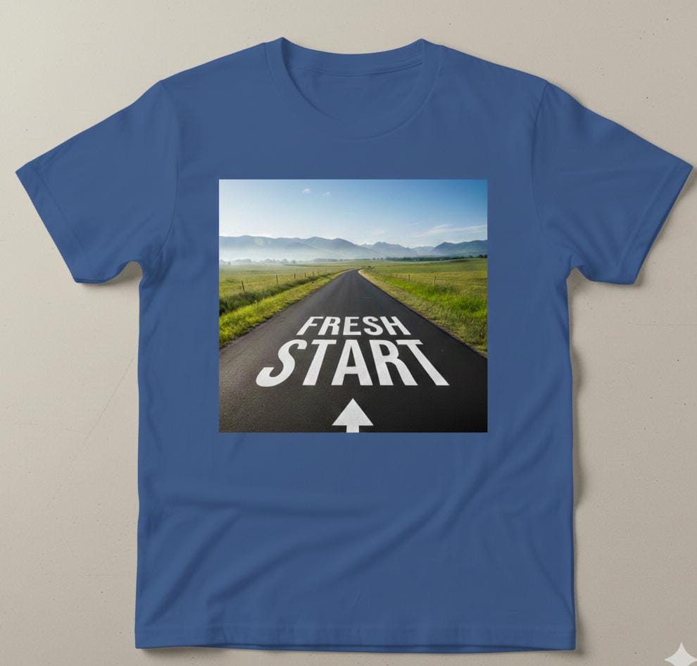 Short Sleeve T-Shirt (Fresh Start)