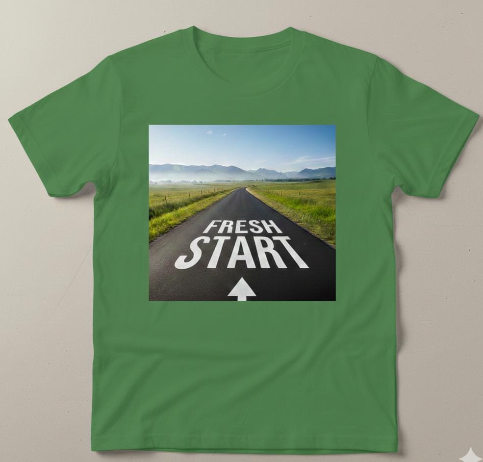 Short Sleeve T-Shirt (Fresh Start)