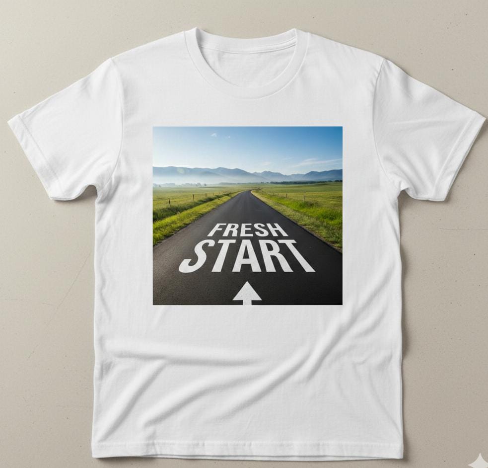 Short Sleeve T-Shirt (Fresh Start)