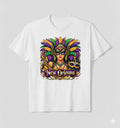Short Sleeve T-Shirt (Mardi Gras Queen)