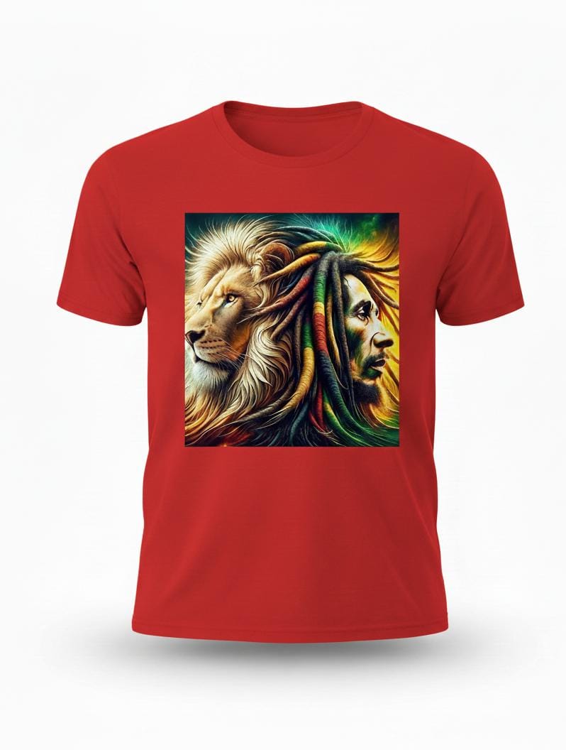 Short Sleeve T-Shirt (The Lion & Bob)