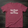 Short Sleeve T-Shirt (Real Things)