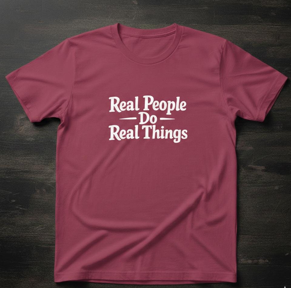 Short Sleeve T-Shirt (Real Things)