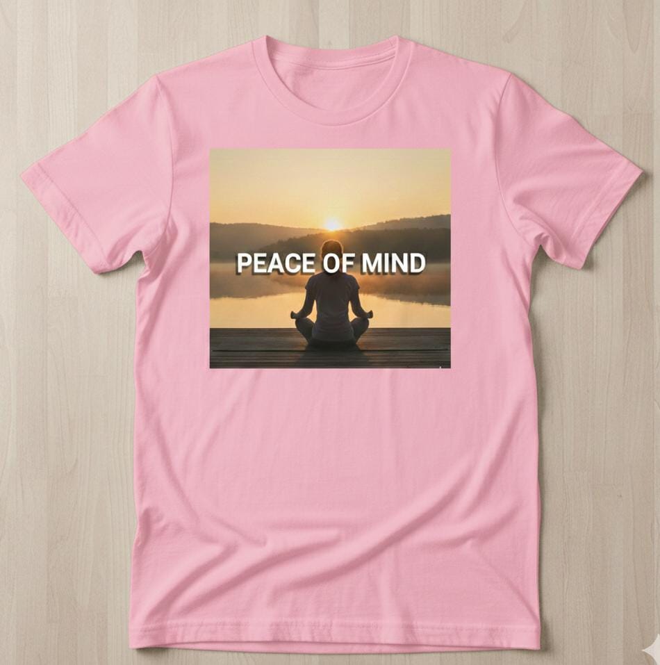Short Sleeve T-Shirt (Peace of Mind)