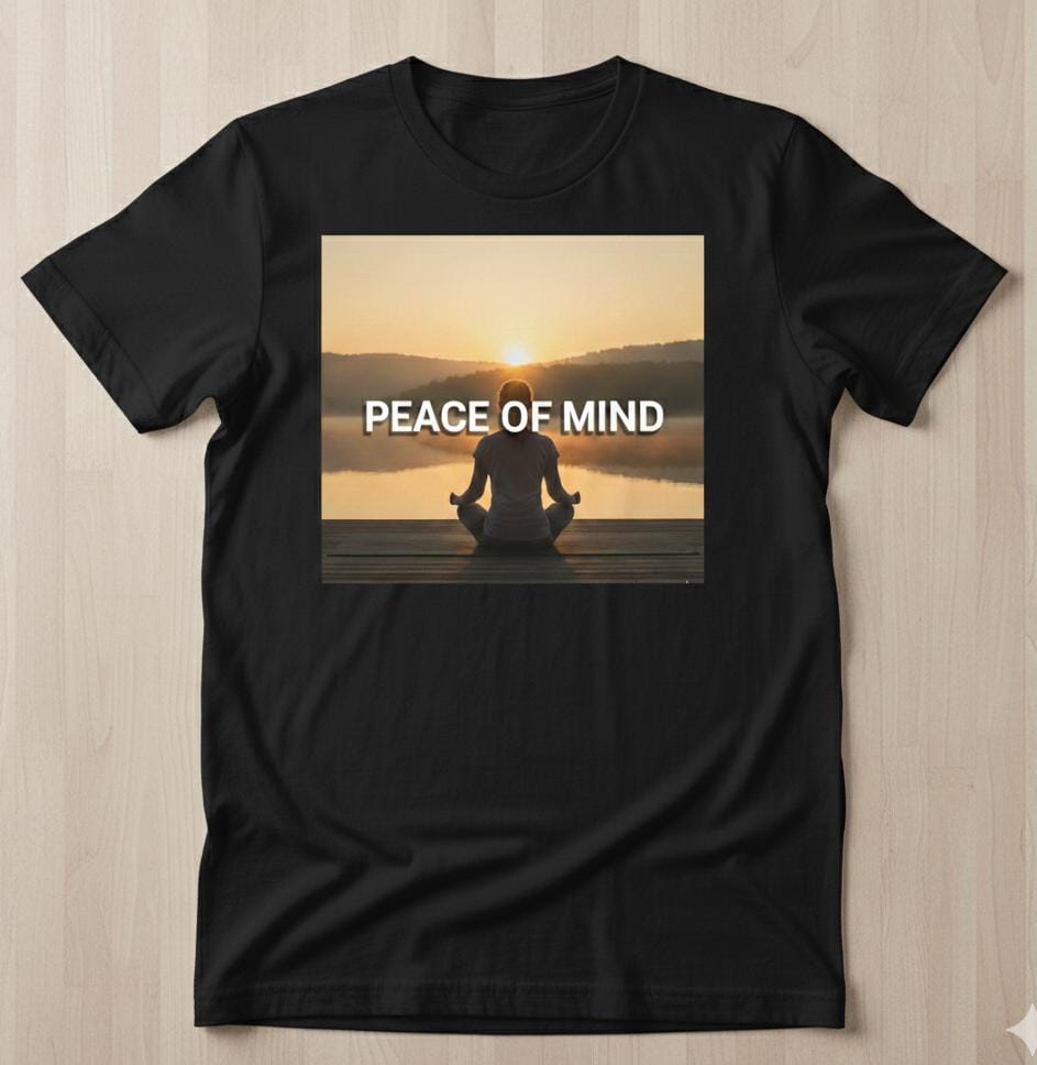 Short Sleeve T-Shirt (Peace of Mind)