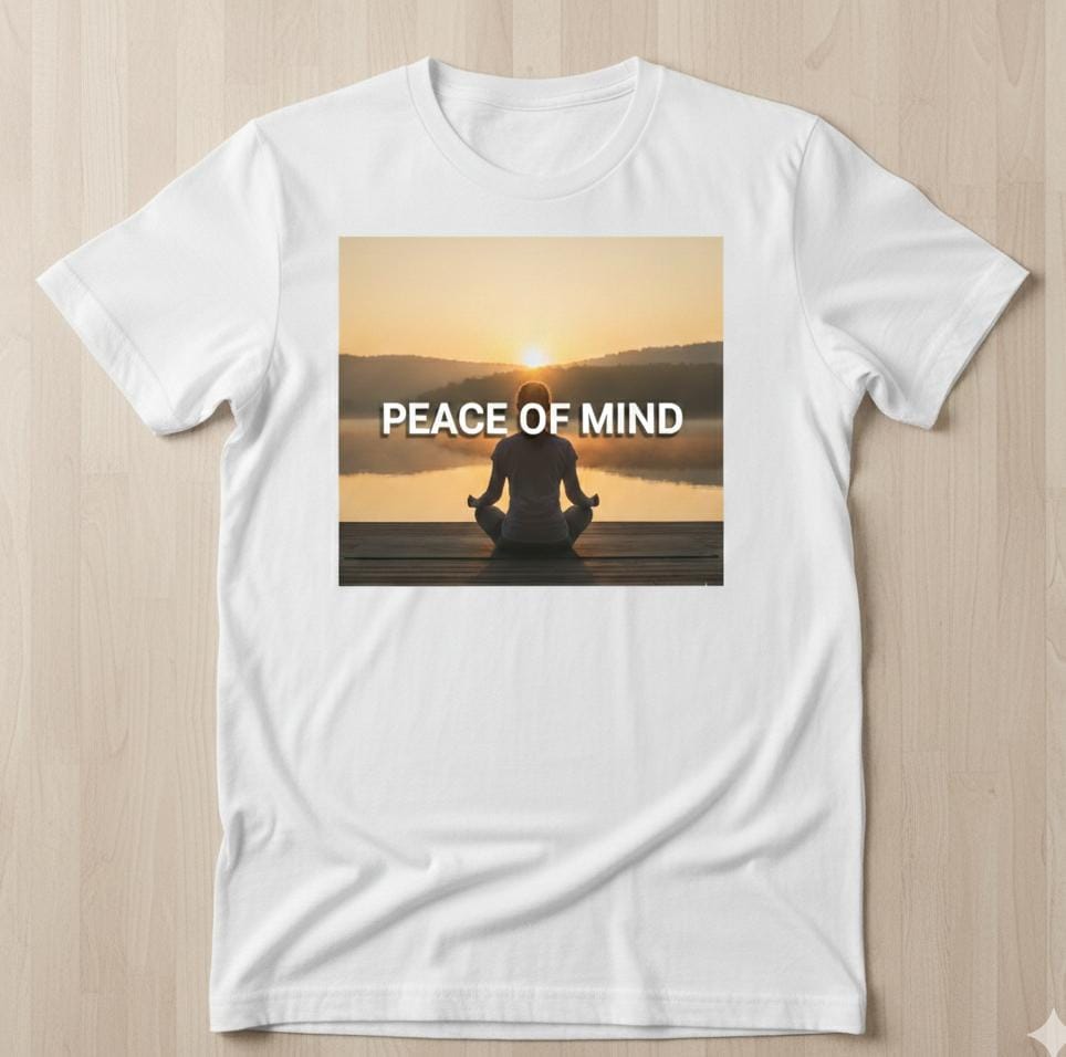 Short Sleeve T-Shirt (Peace of Mind)