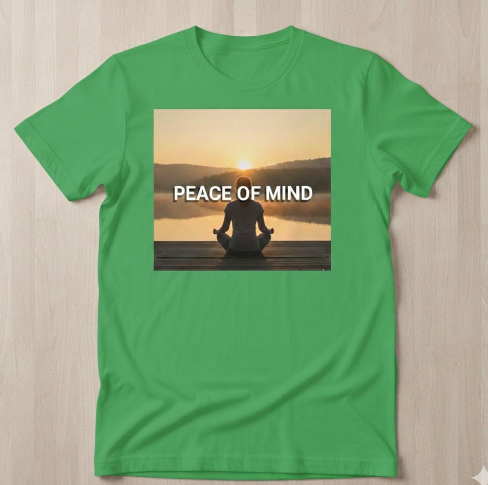 Short Sleeve T-Shirt (Peace of Mind)