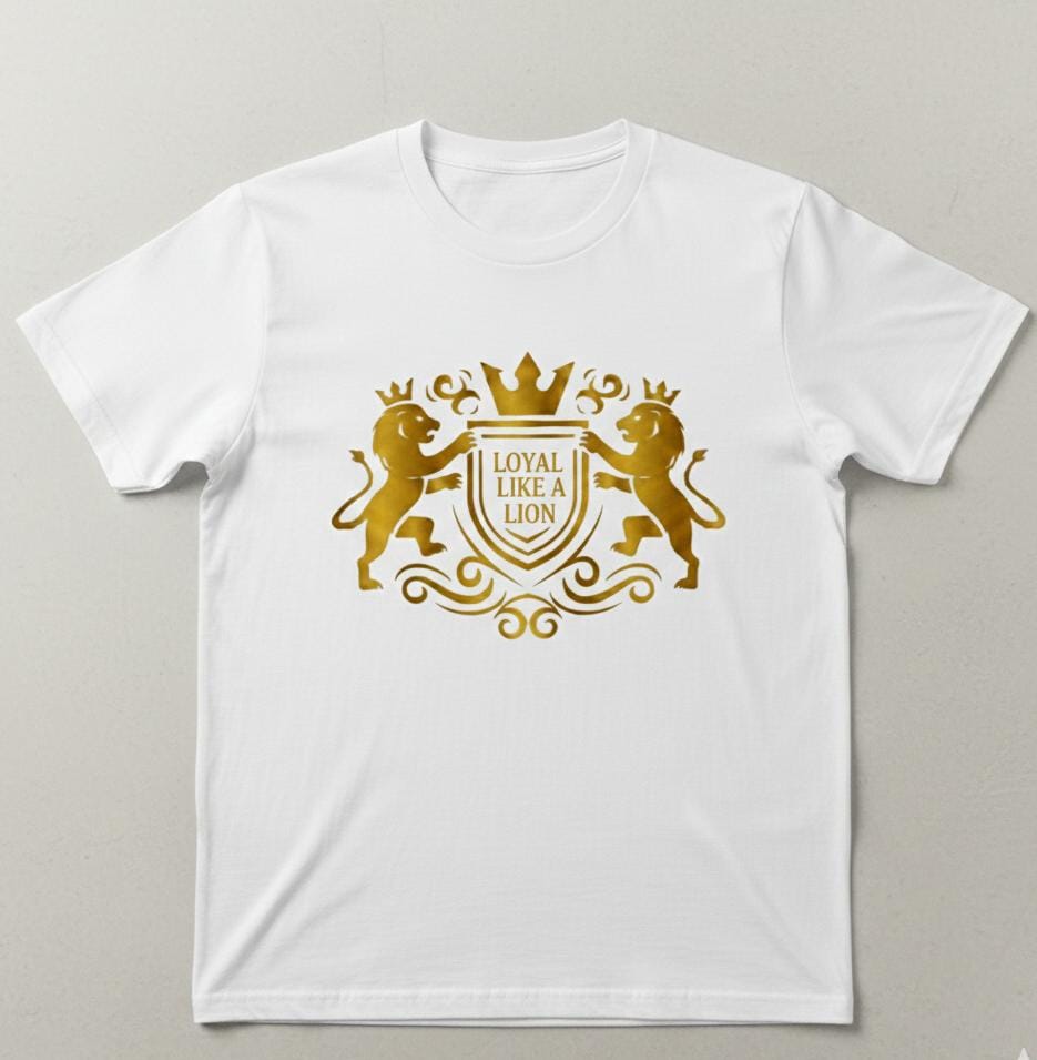Short Sleeve T-Shirt (Loyal Like a Lion)