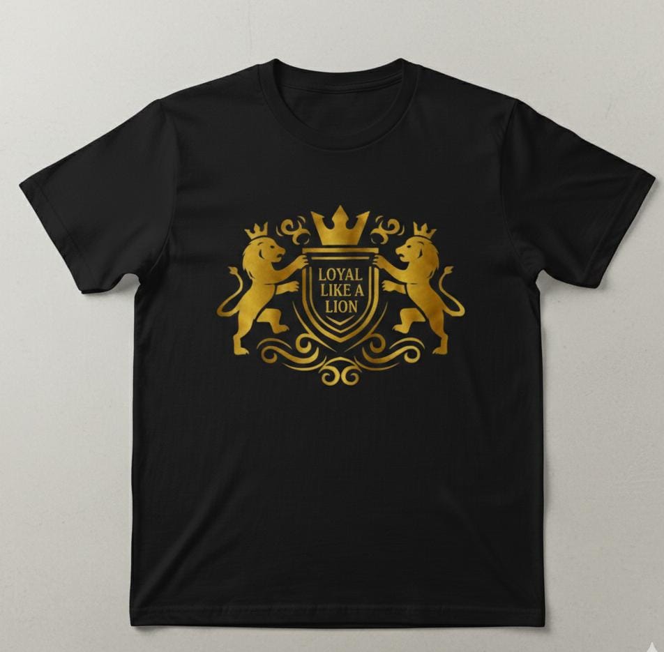 Short Sleeve T-Shirt (Loyal Like a Lion)