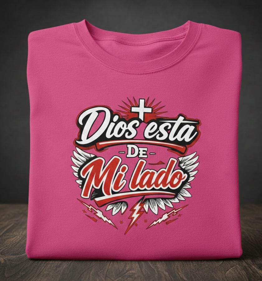 Short Sleeve T-Short (Dios Esta De Mi Lado)