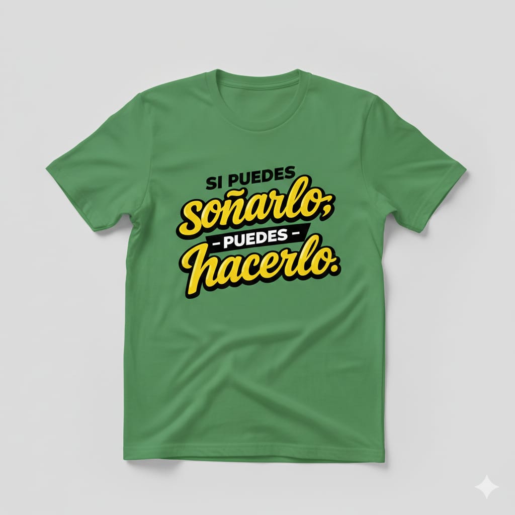 Short Sleeve T-Shirt (Si Puedes)