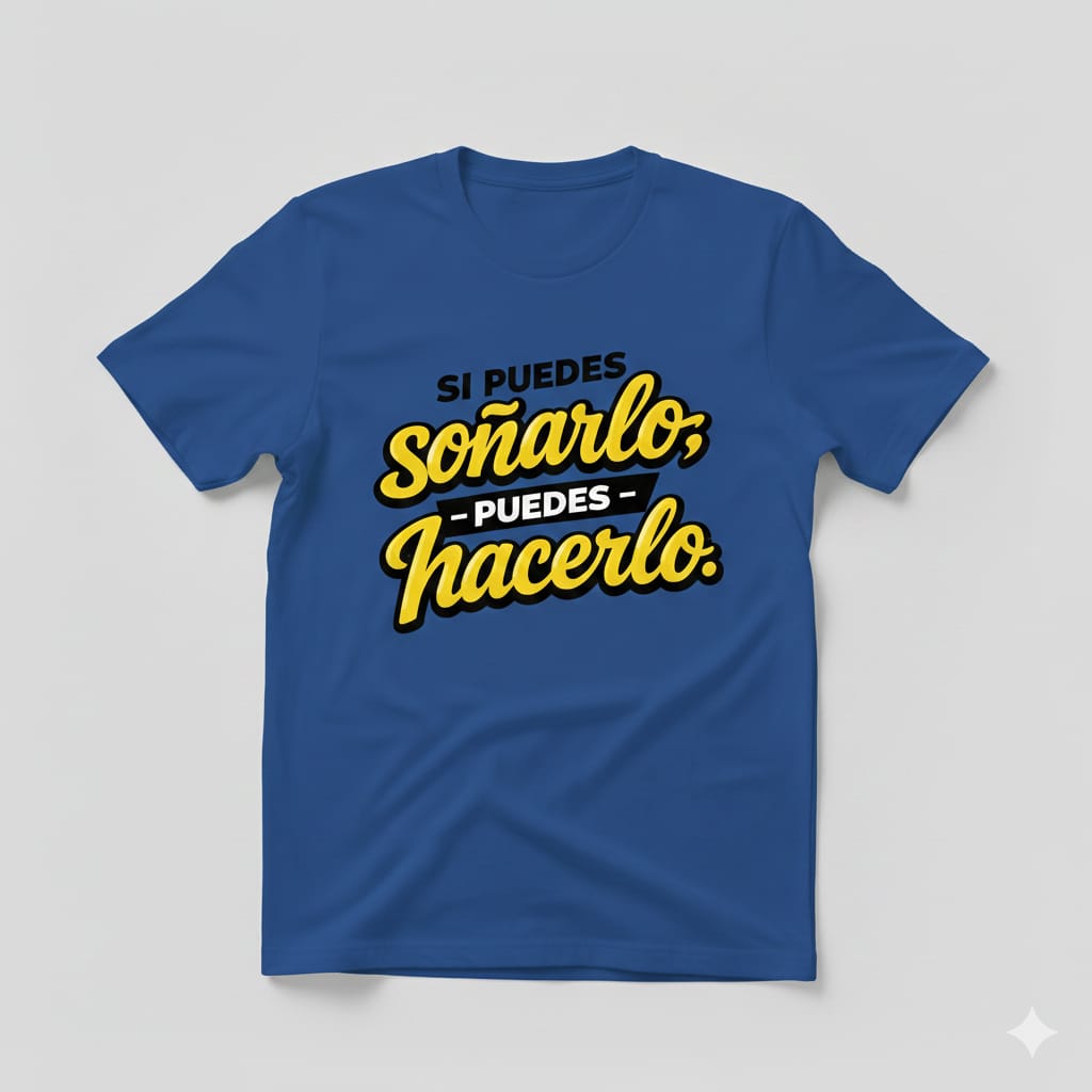 Short Sleeve T-Shirt (Si Puedes)