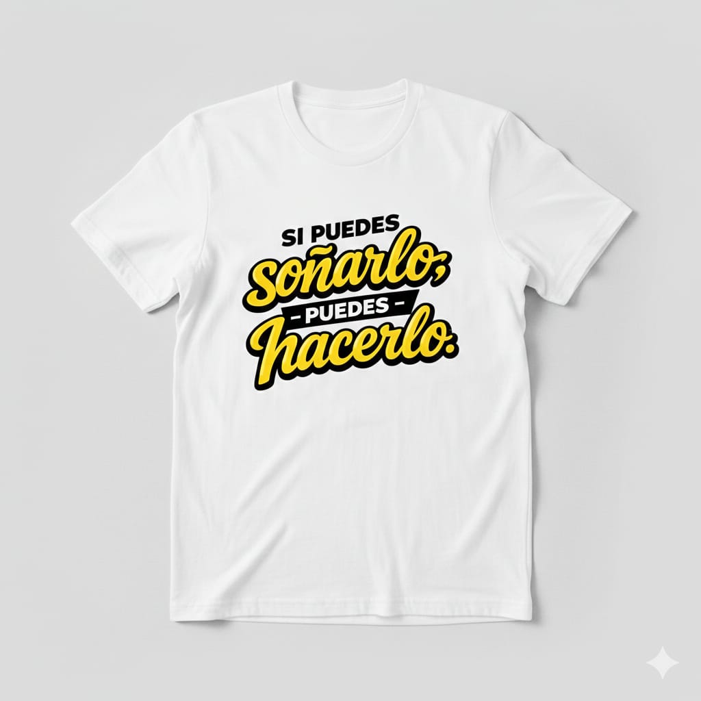 Short Sleeve T-Shirt (Si Puedes)