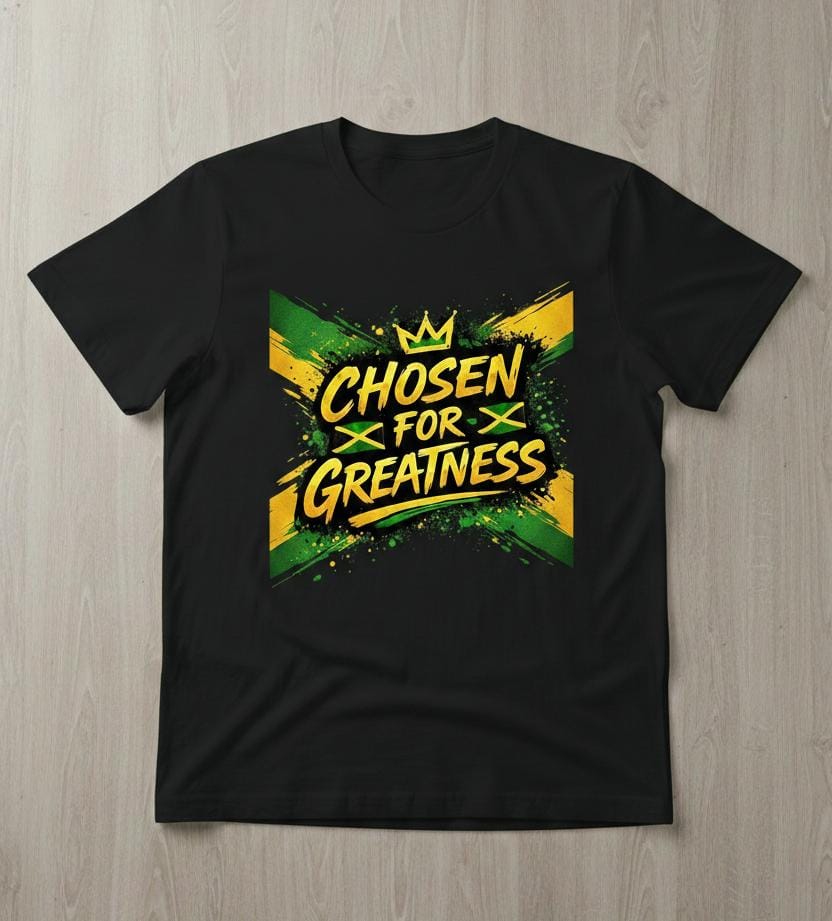 Short Sleeve T-Shirt (Chosen For Greatness)