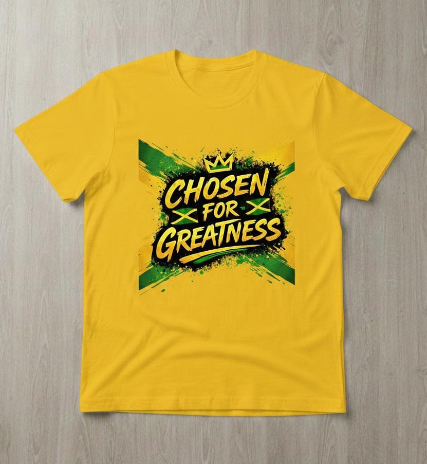 Short Sleeve T-Shirt (Chosen For Greatness)