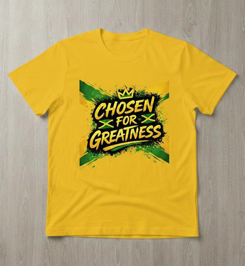 Short Sleeve T-Shirt (Chosen For Greatness)