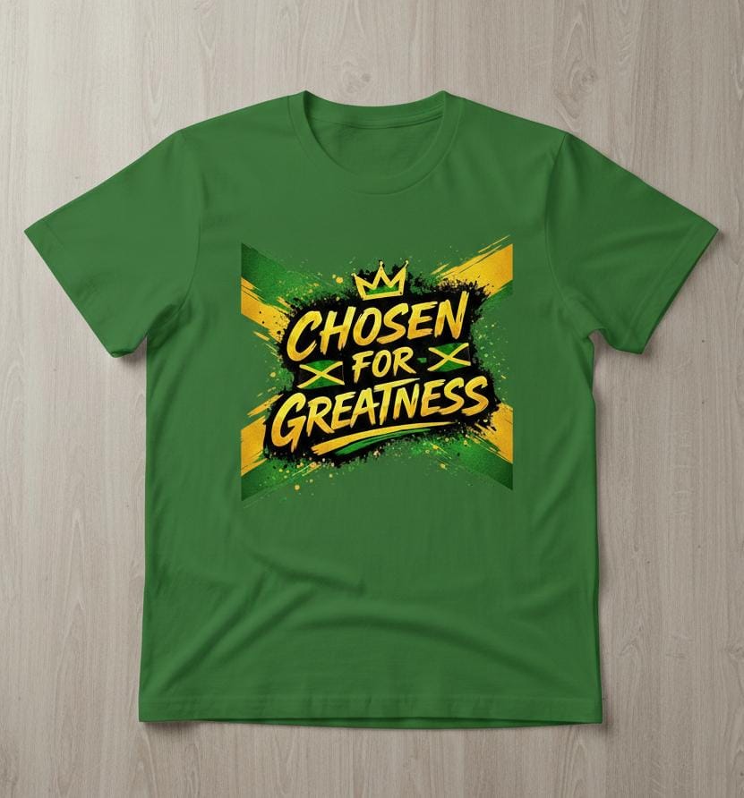 Short Sleeve T-Shirt (Chosen For Greatness)