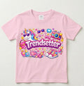 Girls Short Sleeve T-Shirt (Trendsetter)
