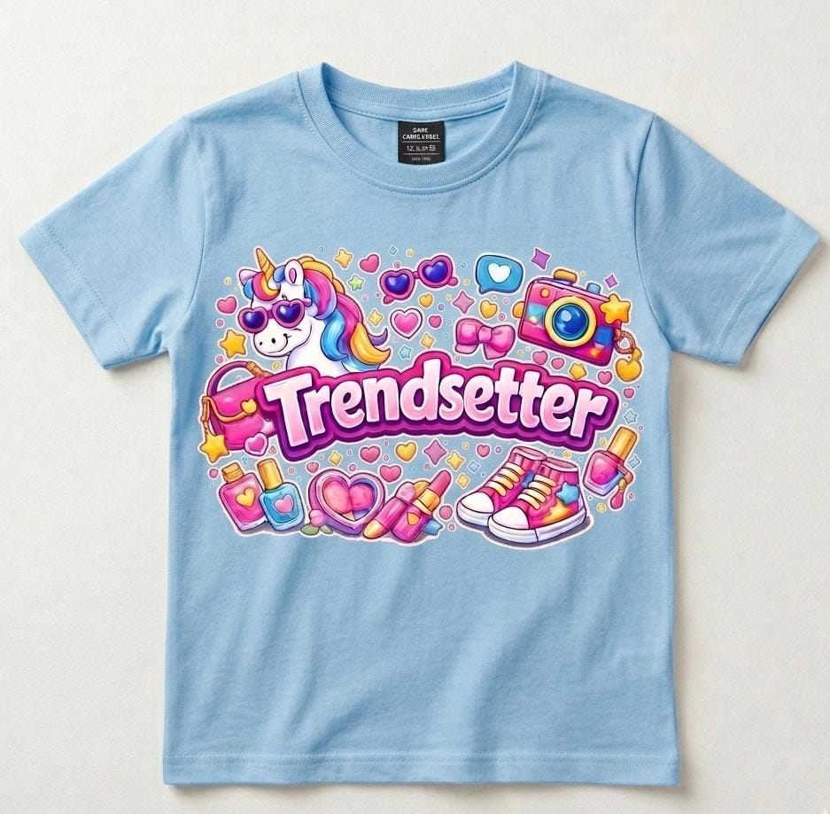 Girls Short Sleeve T-Shirt (Trendsetter)