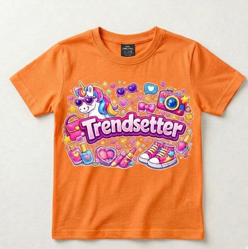 Girls Short Sleeve T-Shirt (Trendsetter)
