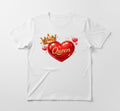 Short Sleeve T-Shirt (Queen Crown)