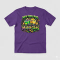 Short Sleeve T-Shirt (Mardi Gras Snowball)