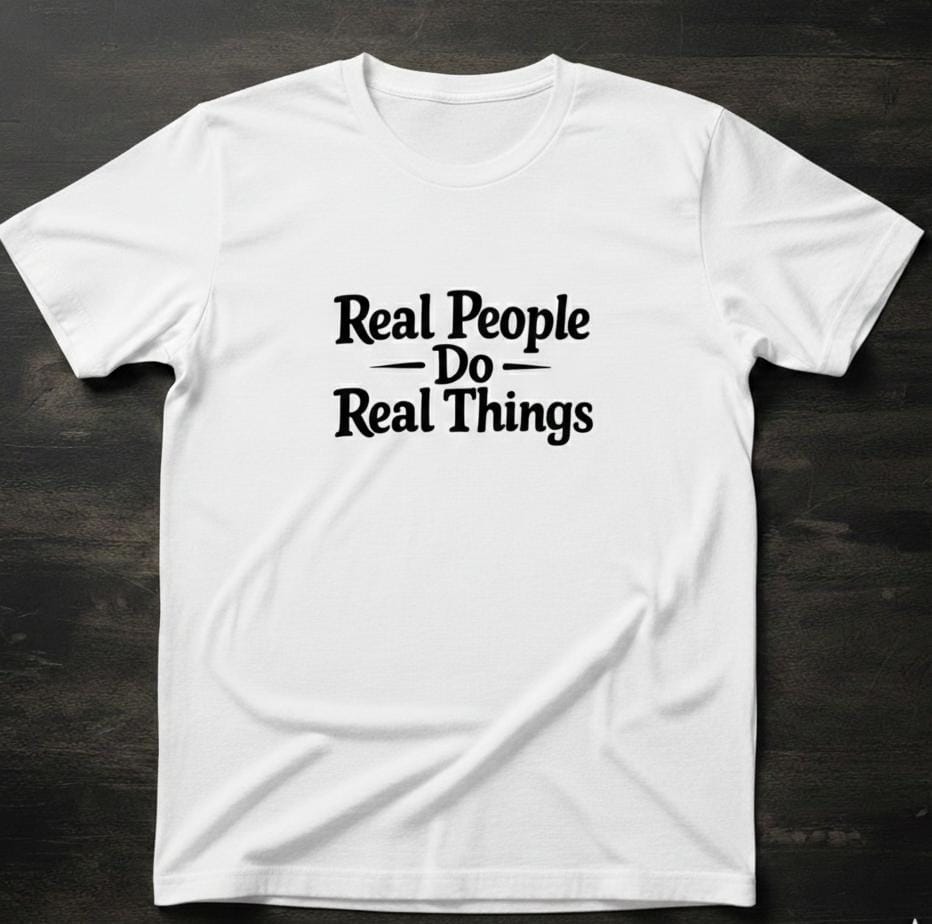 Short Sleeve T-Shirt (Real Things)